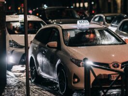 How Taxi Services Shape Travel Around Cities