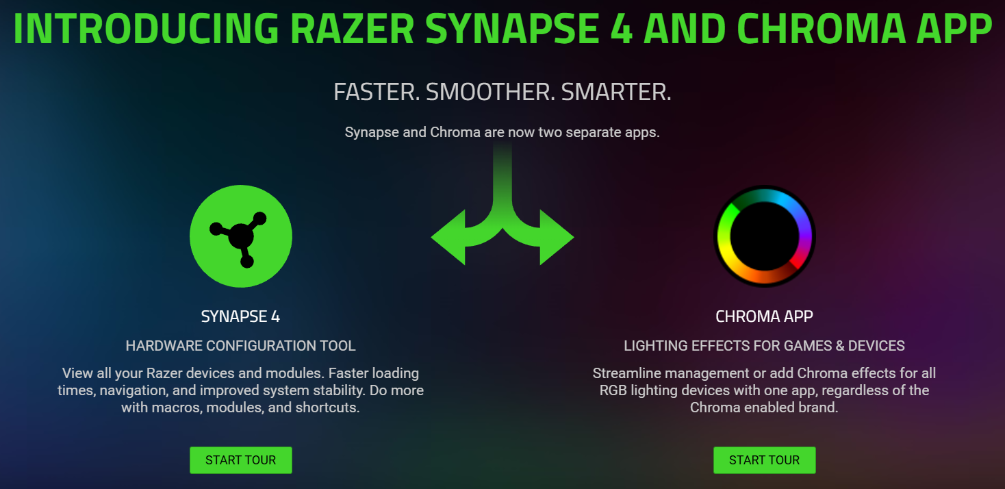 Razer Synapse and Chroma